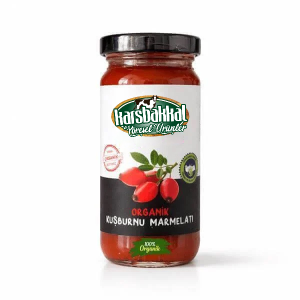 Kuşburnu Marmelatı